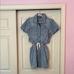 Blank NYC Light Blue Denim Dress